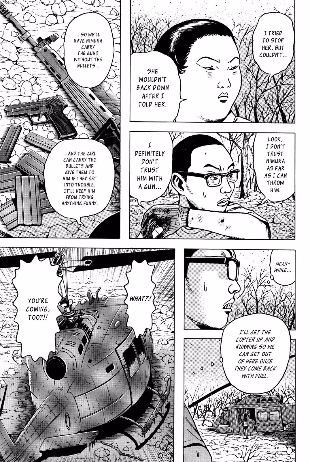Read Dragon Head chapter 5 image 139 on Lezhin