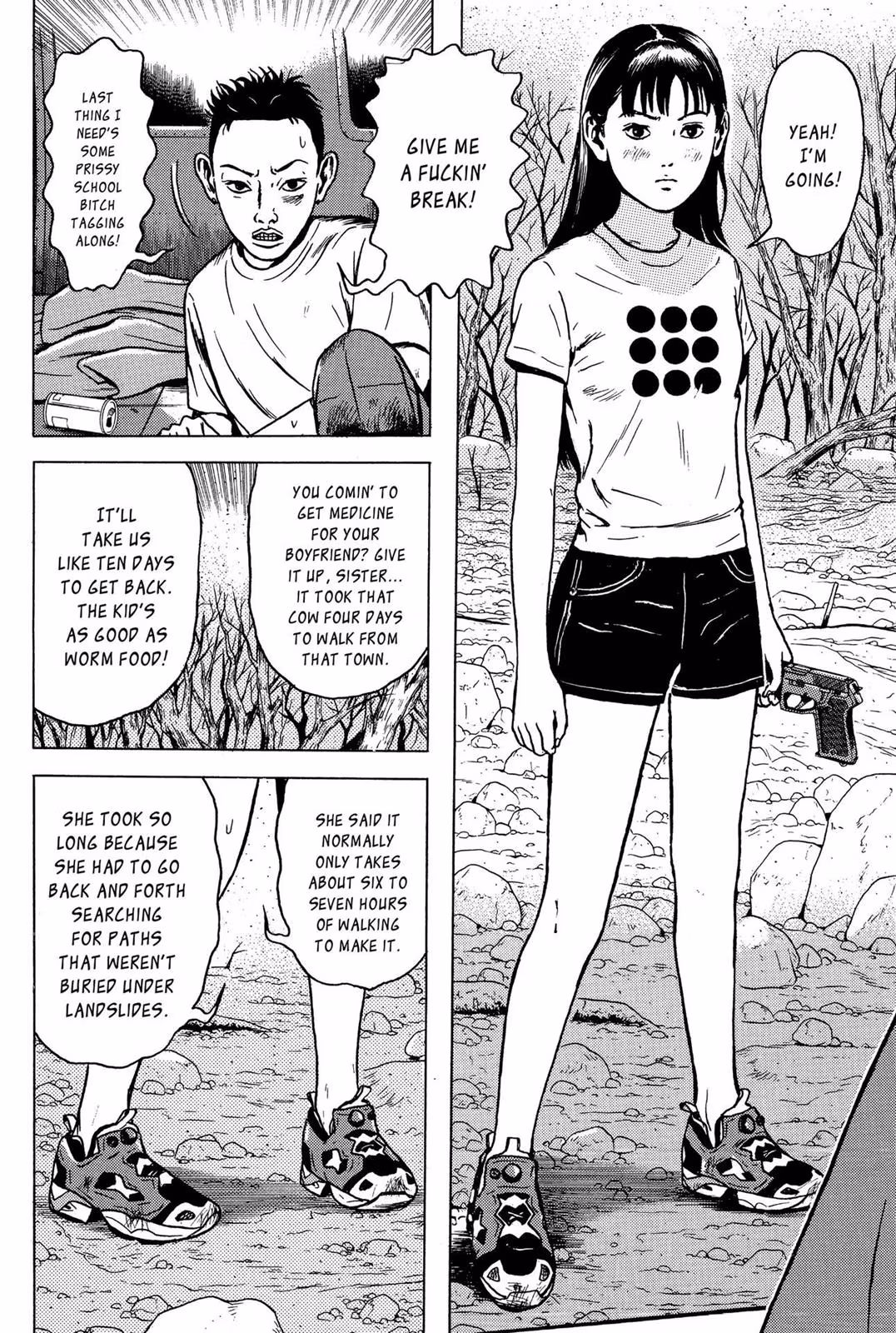 Read Dragon Head chapter 5 image 140 on Lezhin