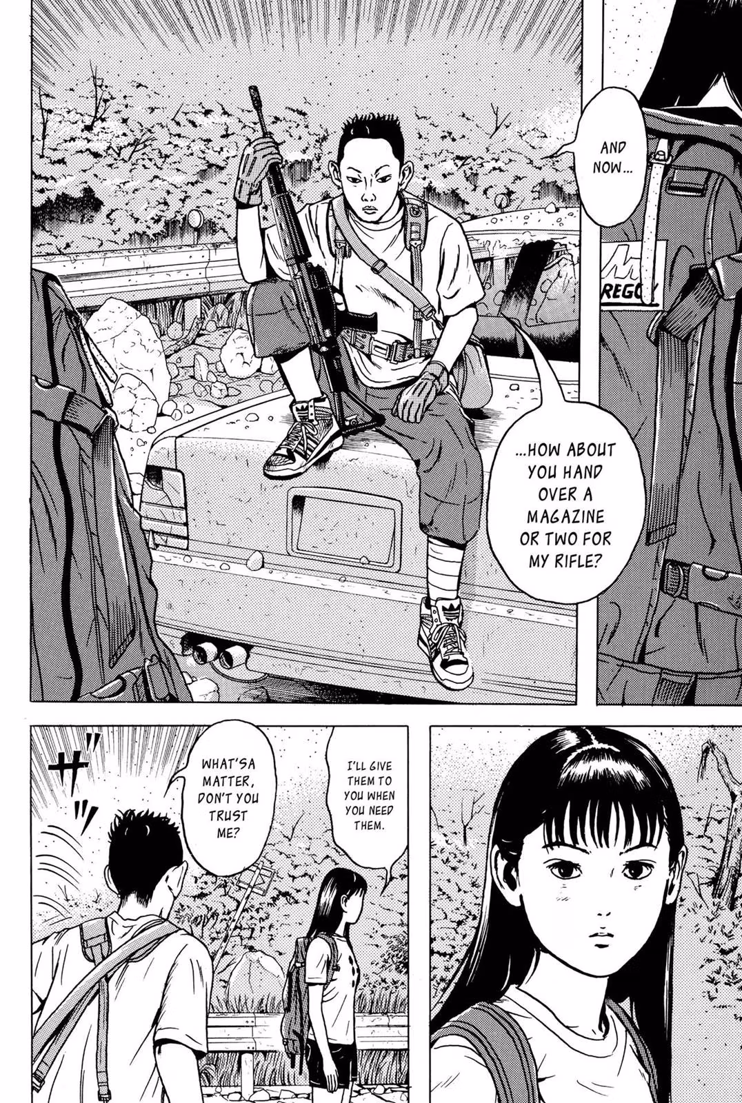 Read Dragon Head chapter 5 image 148 on Lezhin