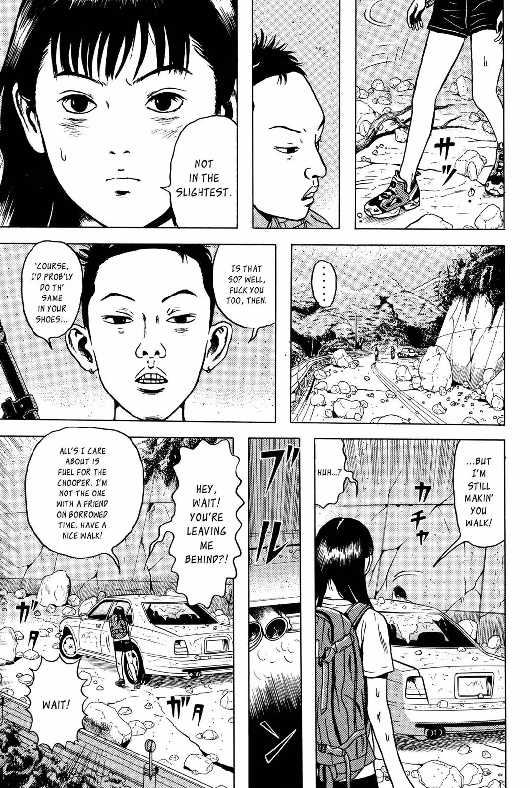 Read Dragon Head chapter 5 image 149 on Lezhin