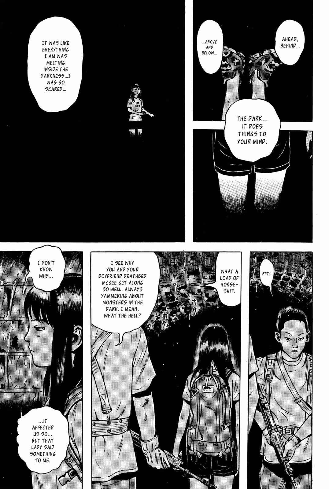 Read Dragon Head chapter 5 image 157 on Lezhin