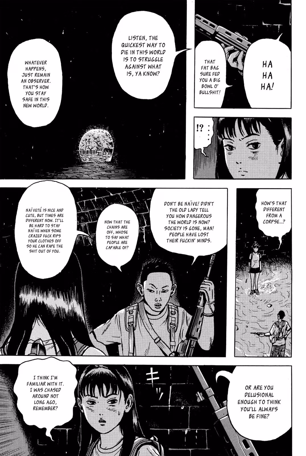 Read Dragon Head chapter 5 image 159 on Lezhin