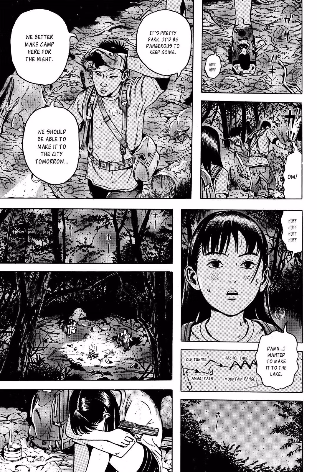 Read Dragon Head chapter 5 image 165 on Lezhin