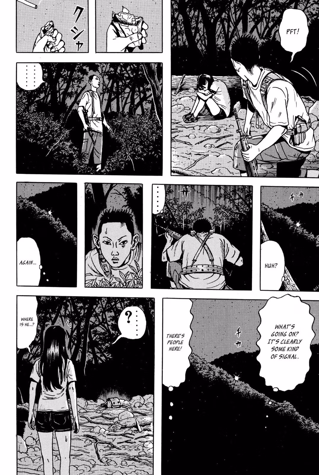 Read Dragon Head chapter 5 image 166 on Lezhin