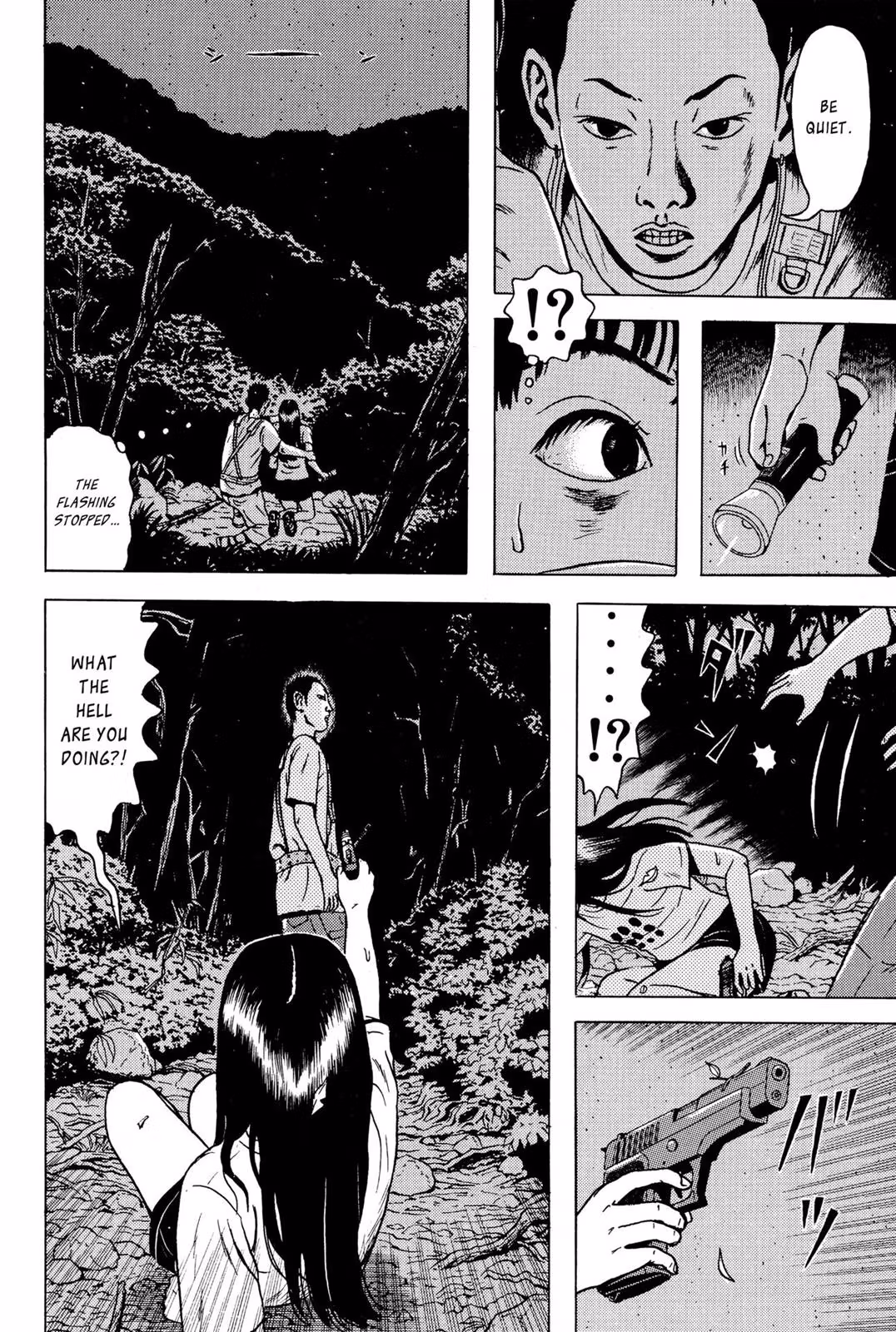 Read Dragon Head chapter 5 image 168 on Lezhin