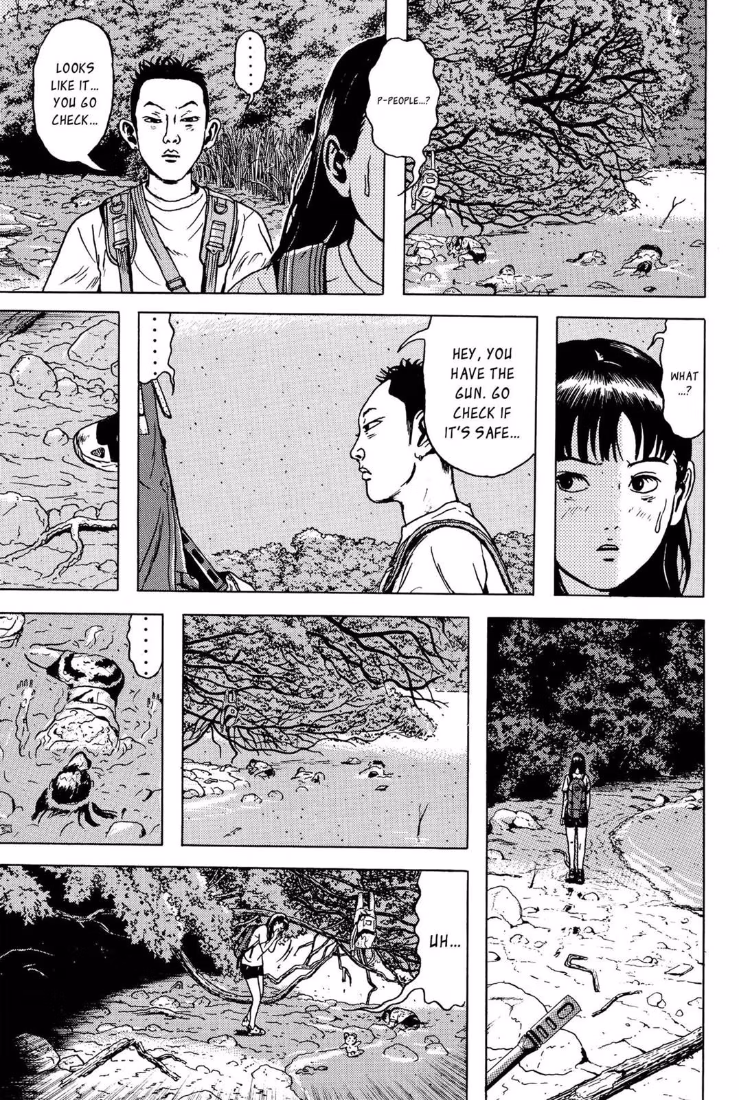 Read Dragon Head chapter 5 image 177 on Lezhin