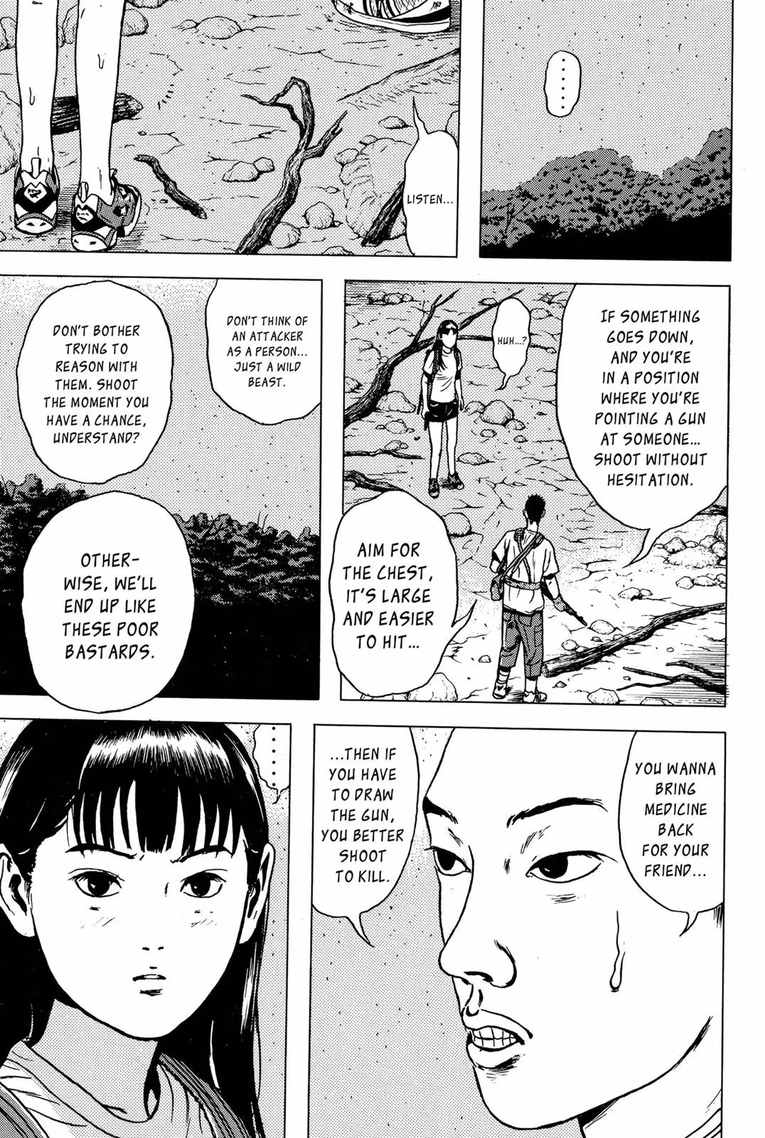 Read Dragon Head chapter 5 image 179 on Lezhin