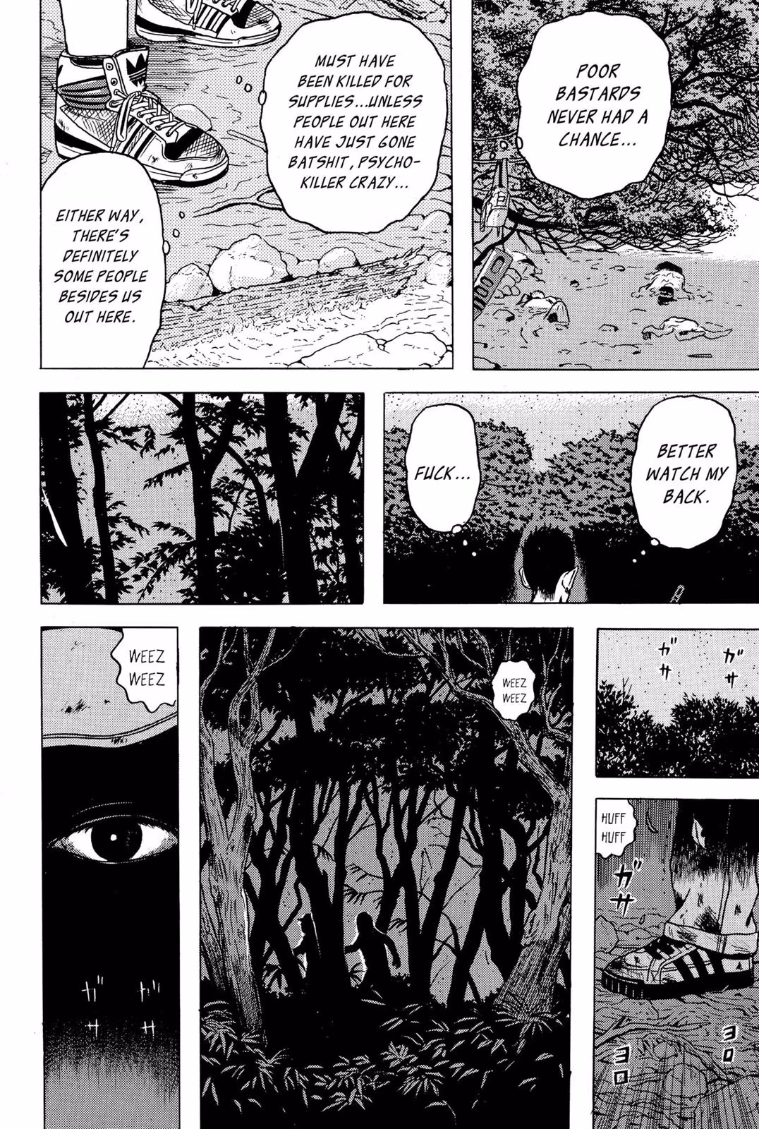 Read Dragon Head chapter 5 image 180 on Lezhin