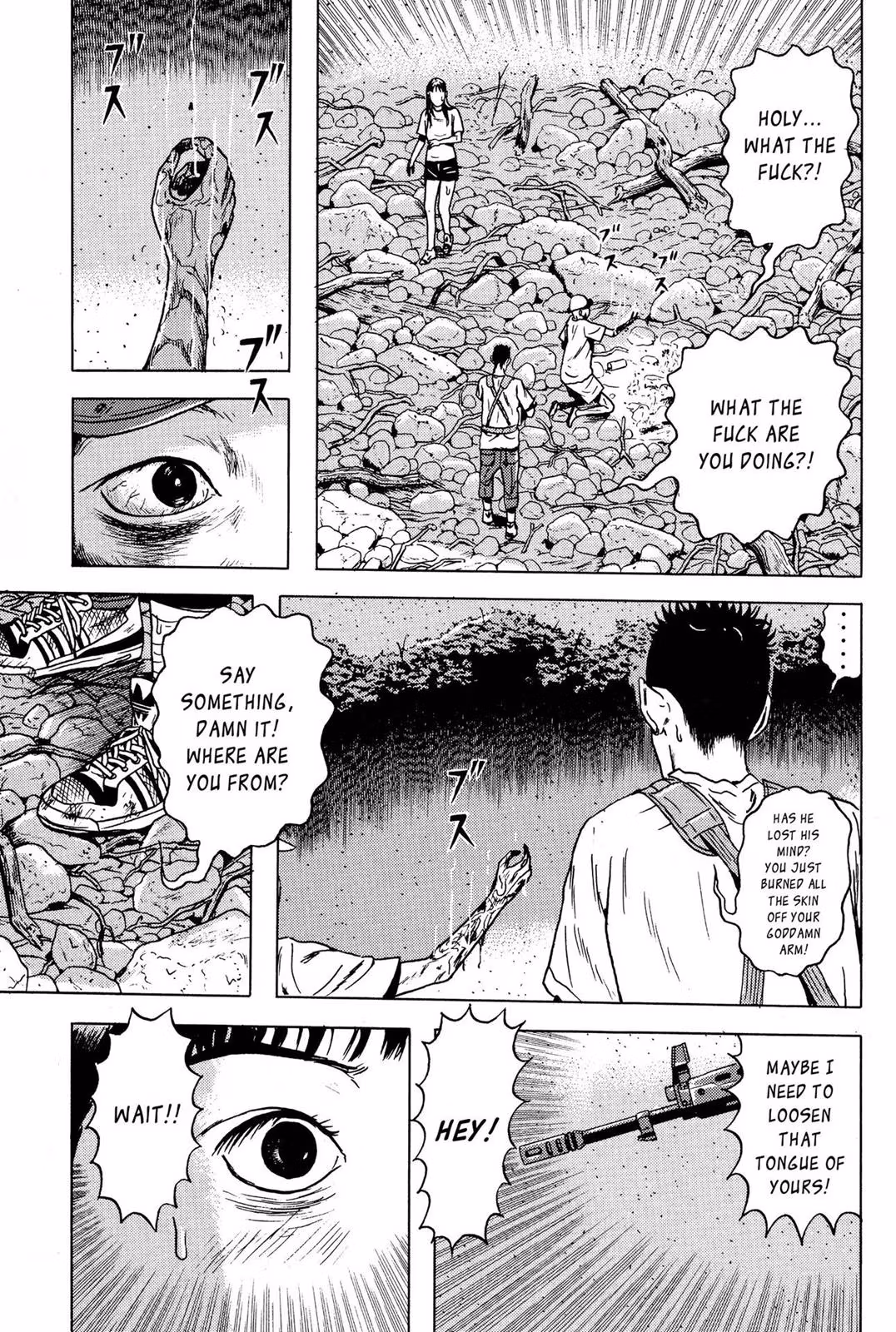 Read Dragon Head chapter 5 image 191 on Lezhin