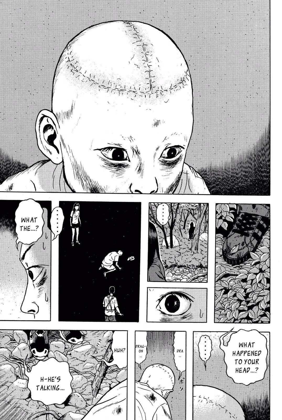 Read Dragon Head chapter 5 image 193 on Lezhin