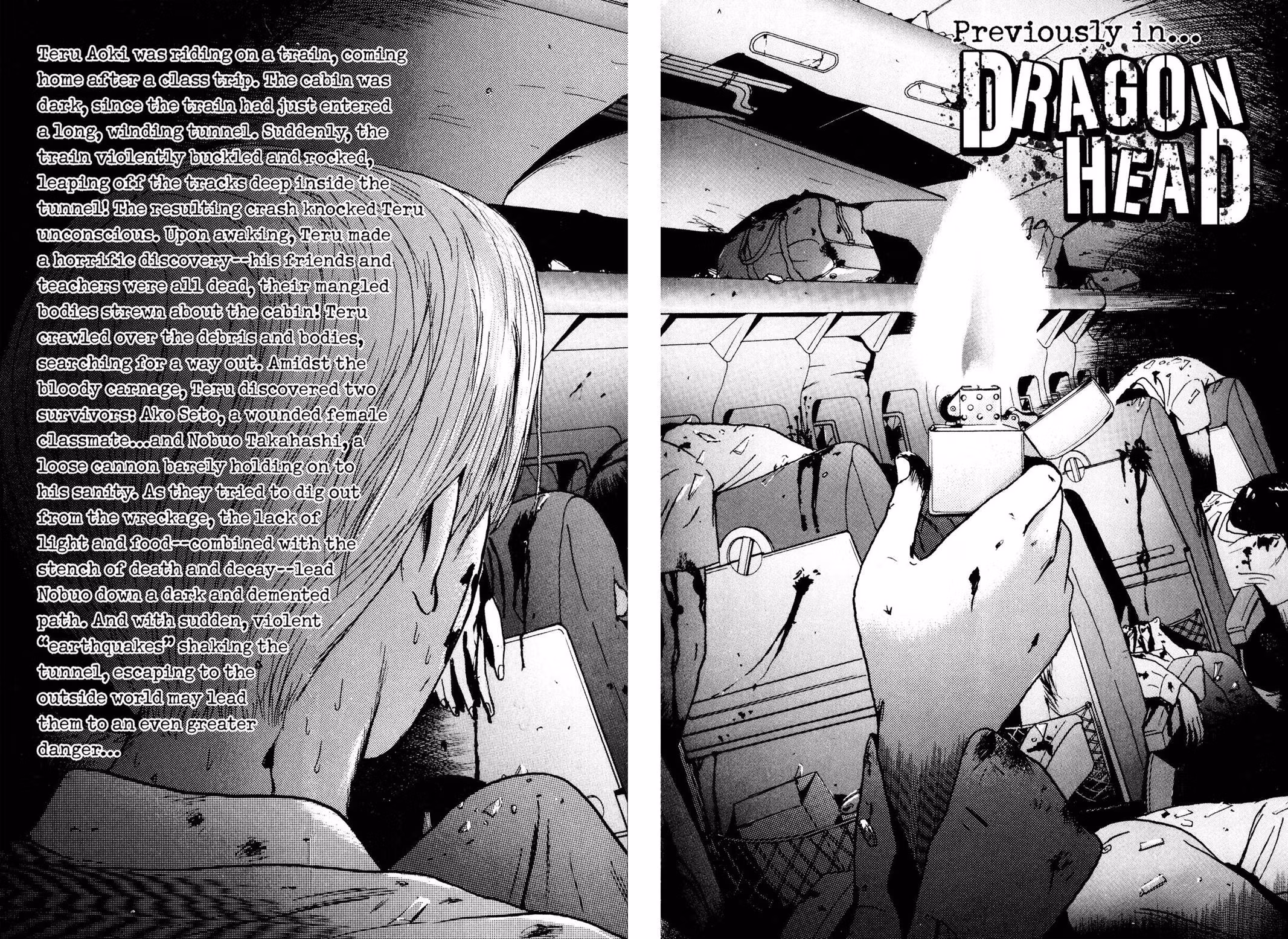 Read Dragon Head chapter 5 image 2 on Lezhin