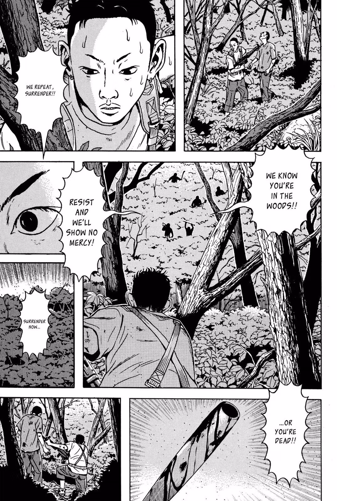 Read Dragon Head chapter 5 image 207 on Lezhin