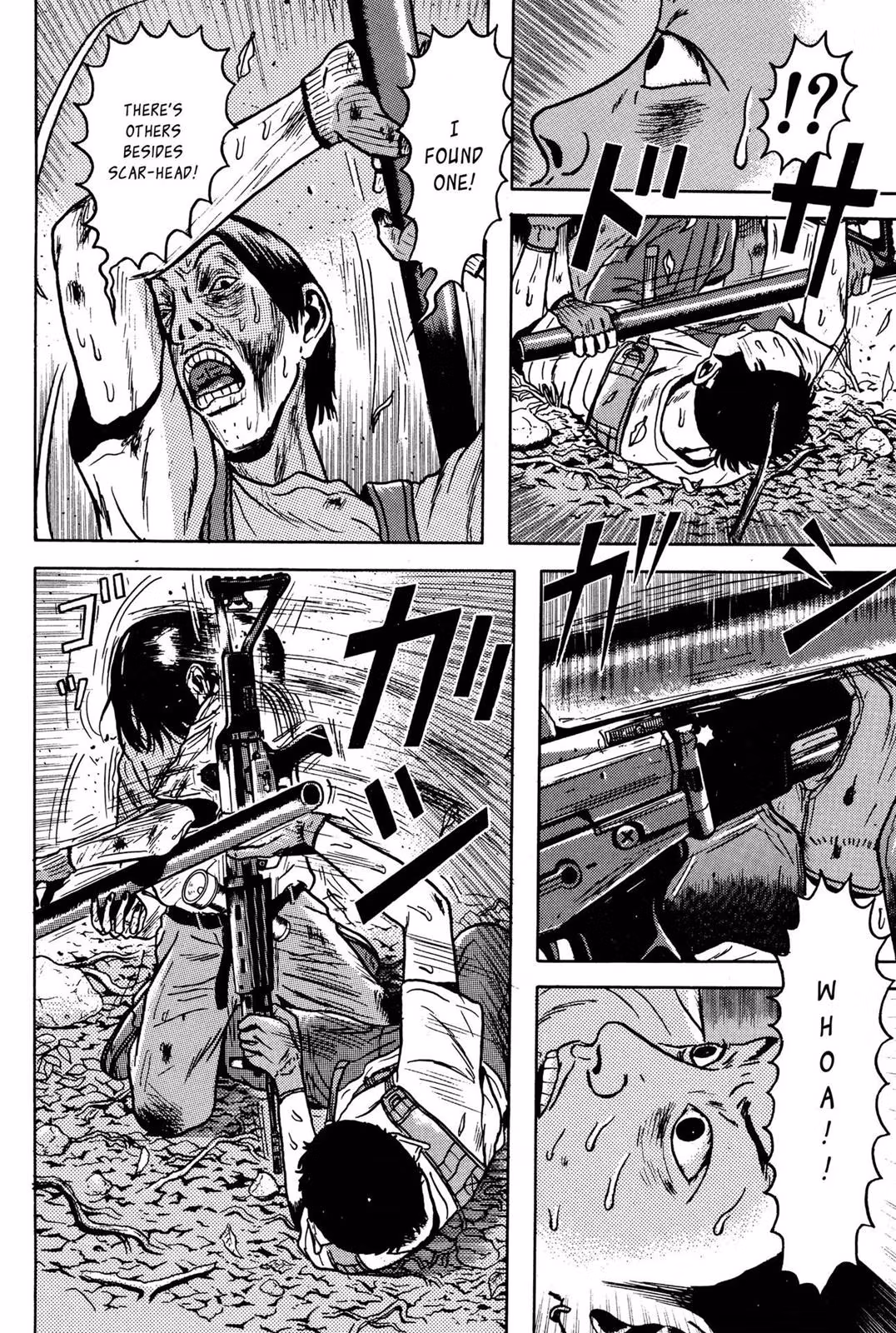 Read Dragon Head chapter 5 image 212 on Lezhin