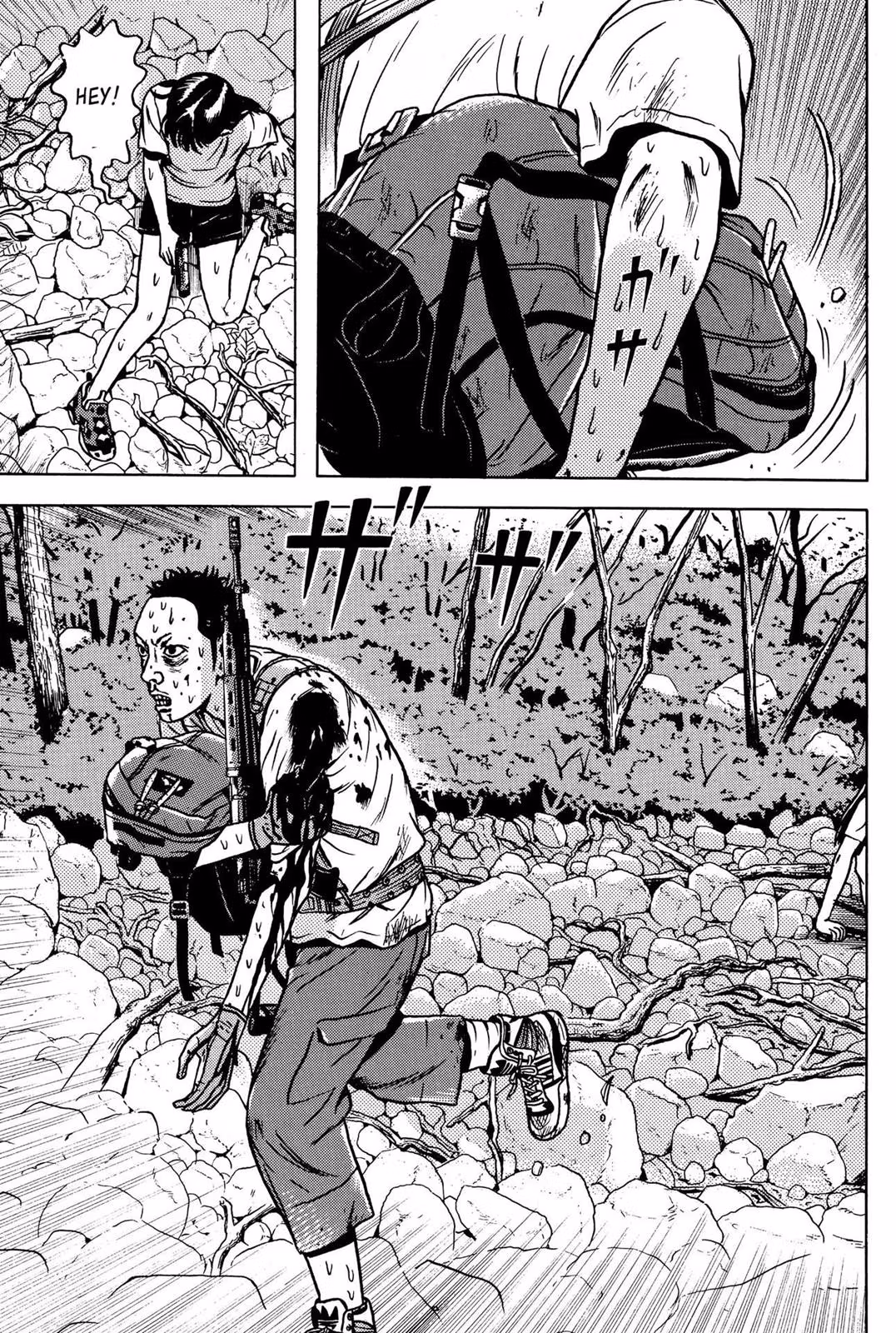 Read Dragon Head chapter 5 image 223 on Lezhin