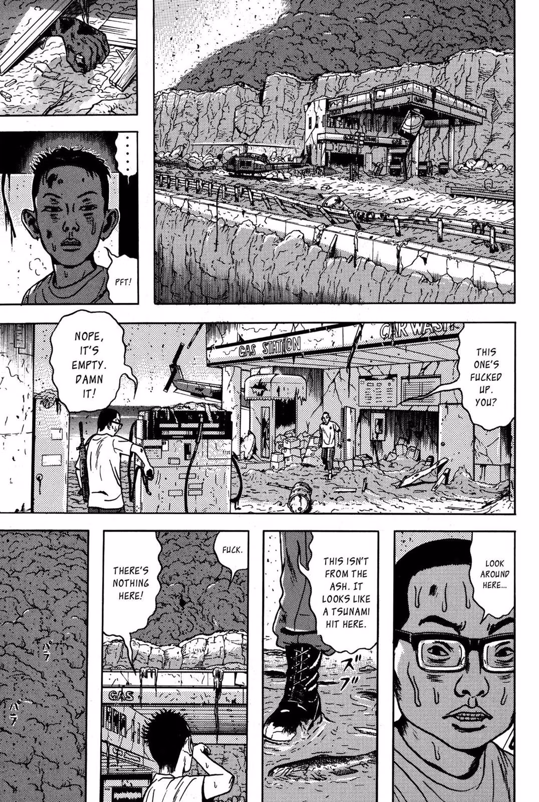 Read Dragon Head chapter 5 image 26 on Lezhin
