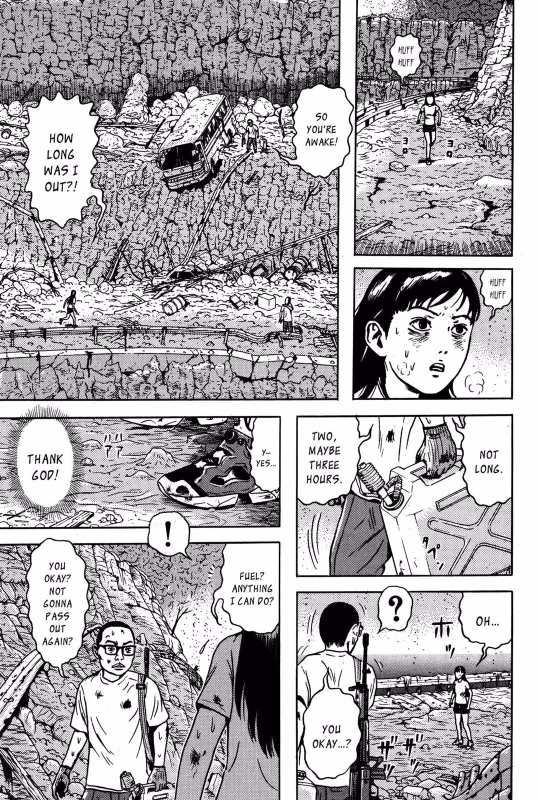 Read Dragon Head chapter 5 image 36 on Lezhin