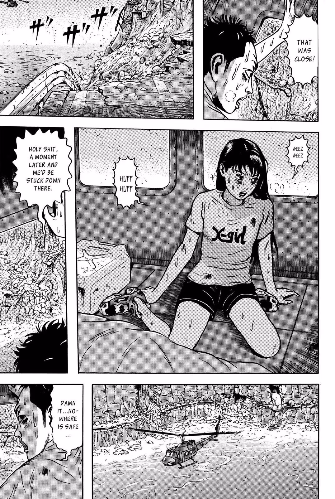 Read Dragon Head chapter 5 image 44 on Lezhin