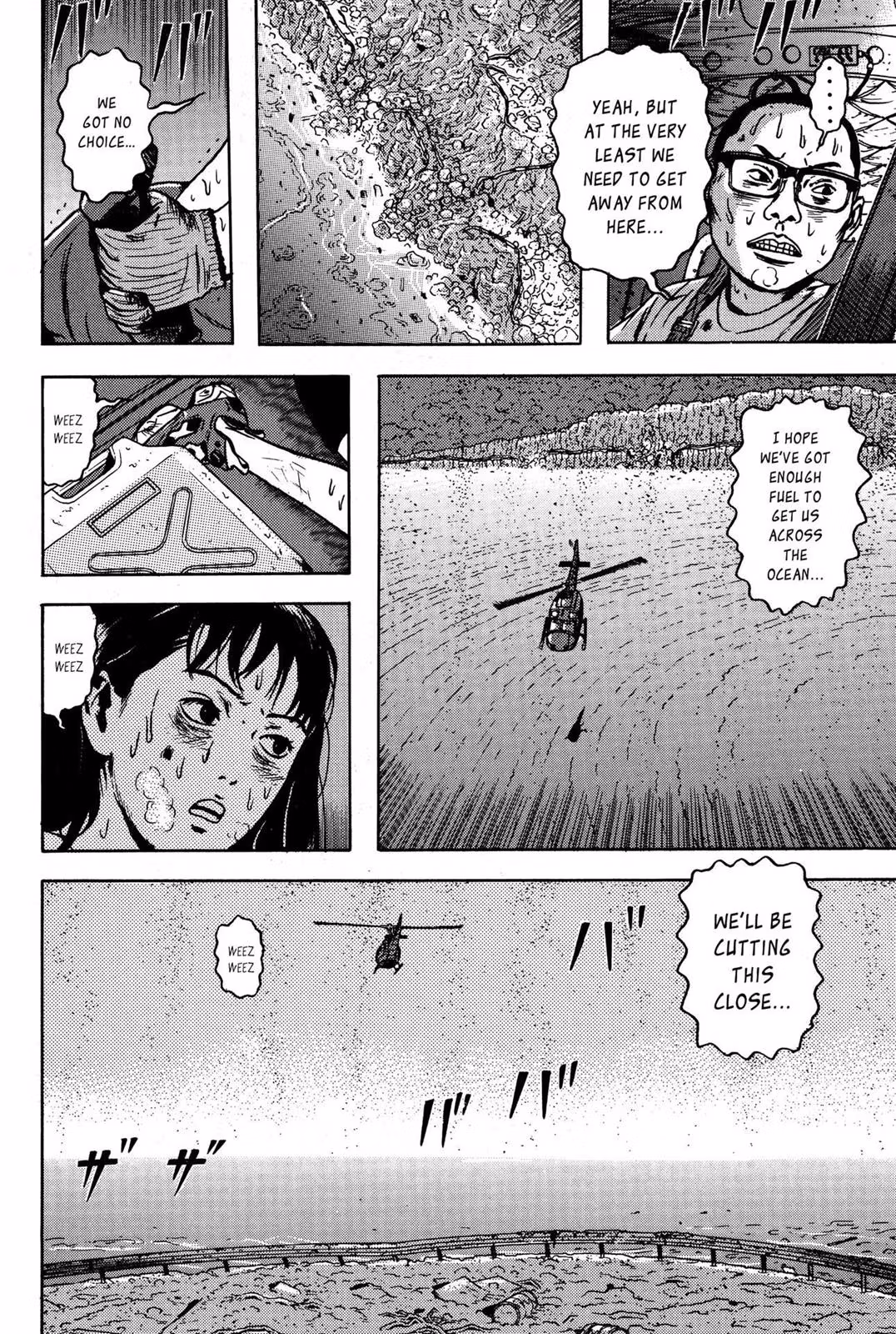 Read Dragon Head chapter 5 image 45 on Lezhin