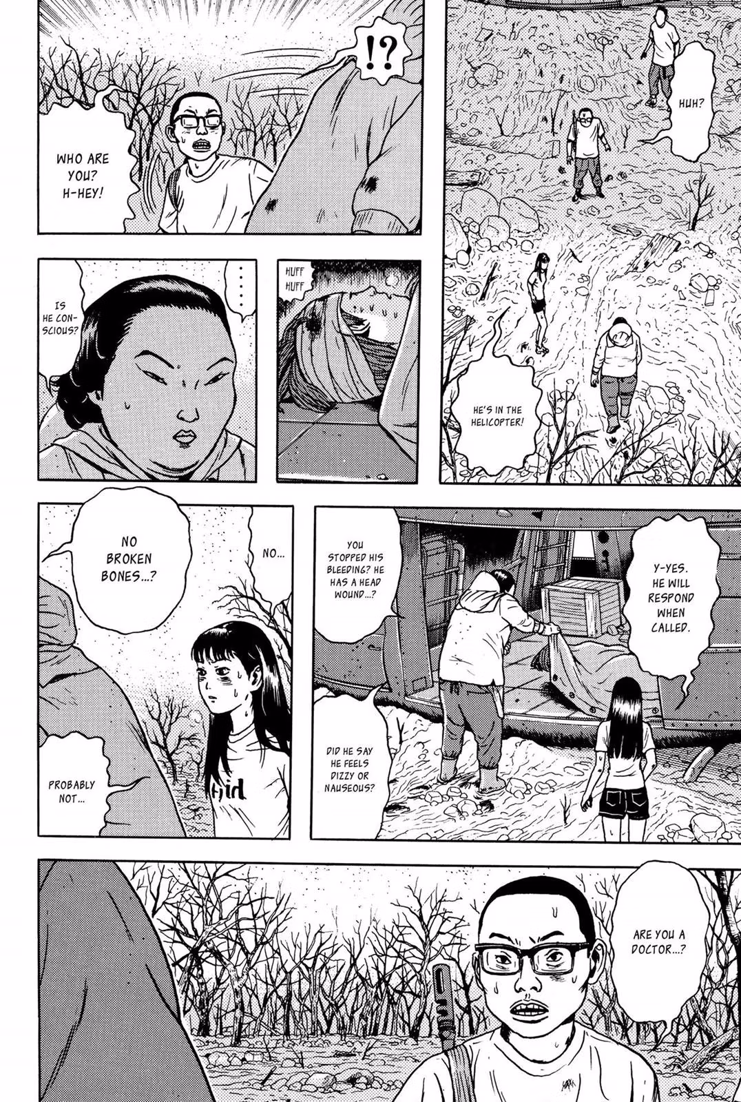 Read Dragon Head chapter 5 image 61 on Lezhin