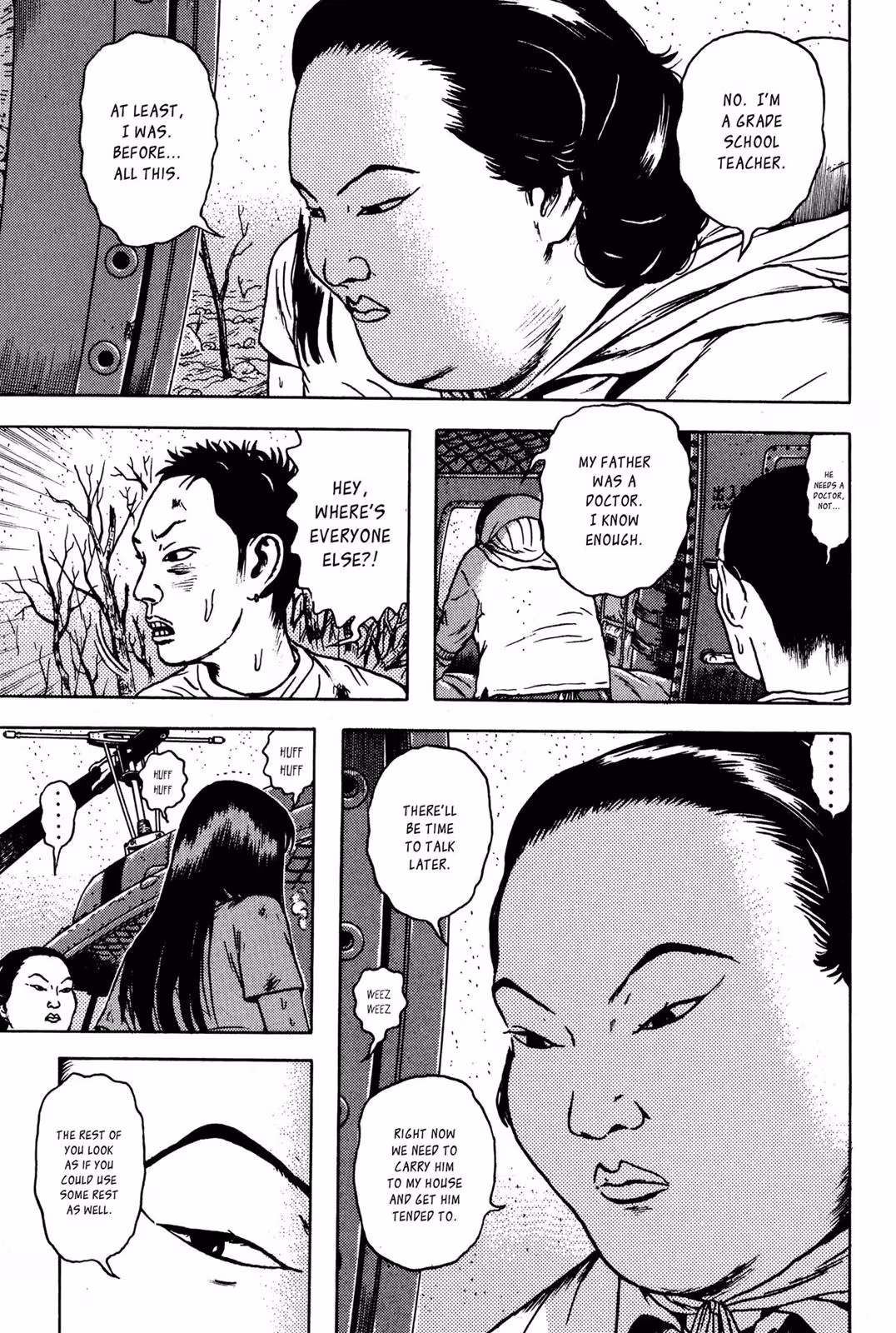 Read Dragon Head chapter 5 image 62 on Lezhin