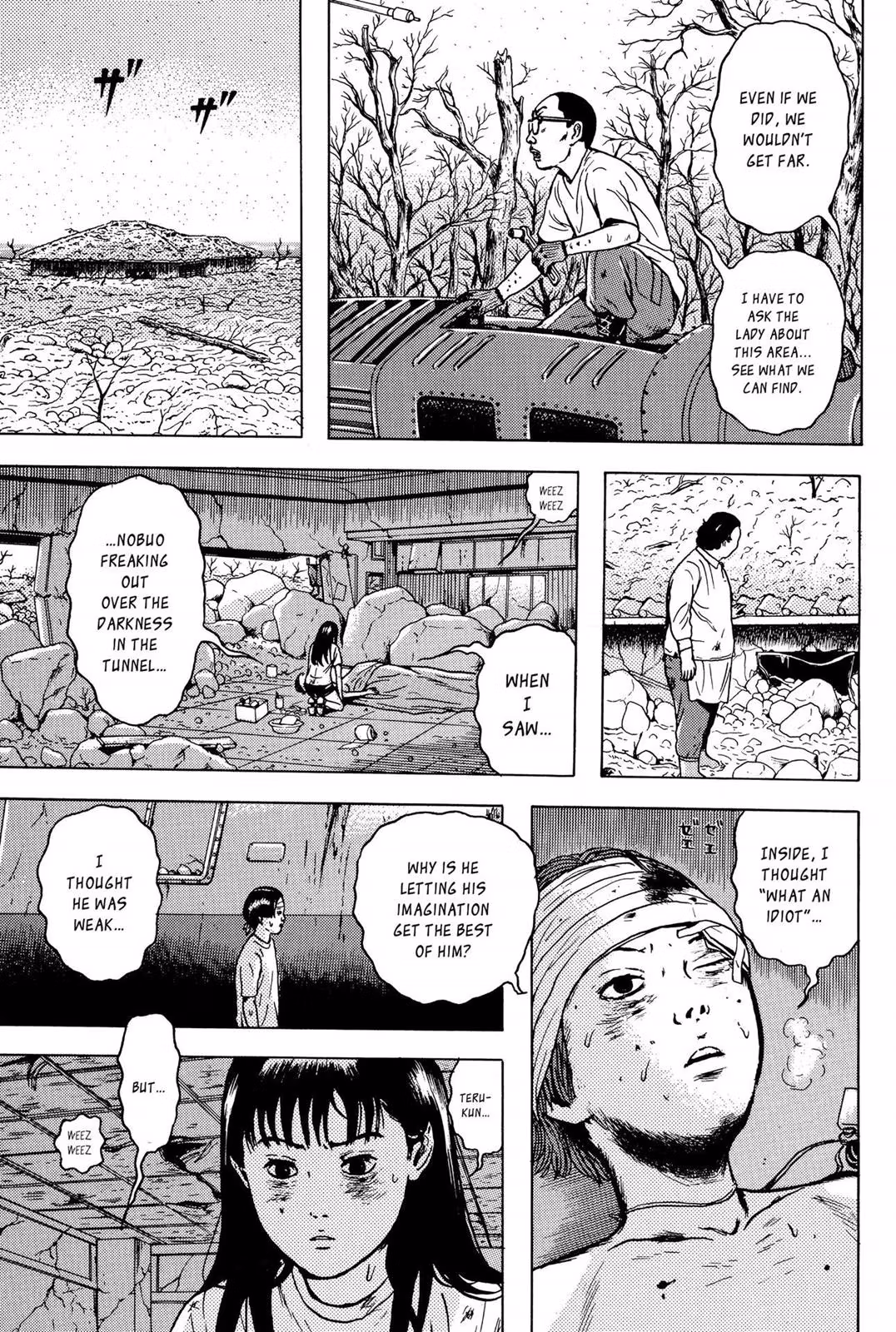 Read Dragon Head chapter 5 image 78 on Lezhin