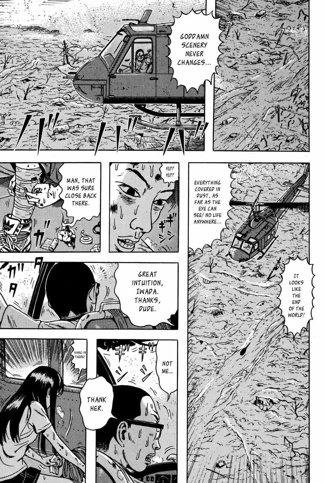 Read Dragon Head chapter 5 image 8 on Lezhin