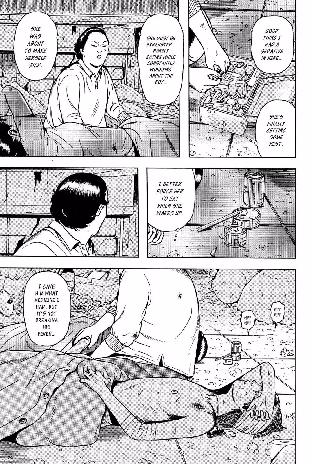 Read Dragon Head chapter 5 image 86 on Lezhin