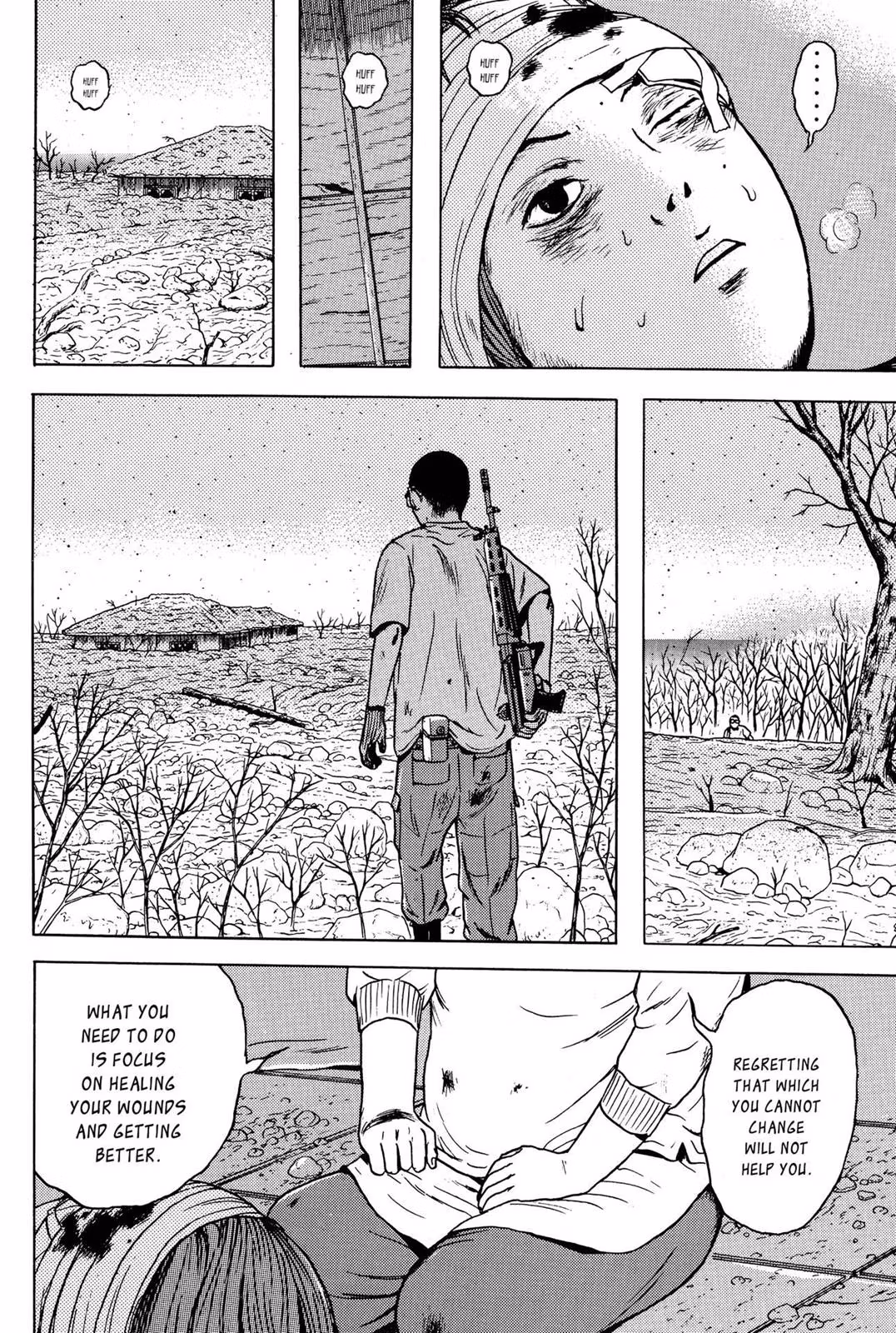 Read Dragon Head chapter 5 image 91 on Lezhin