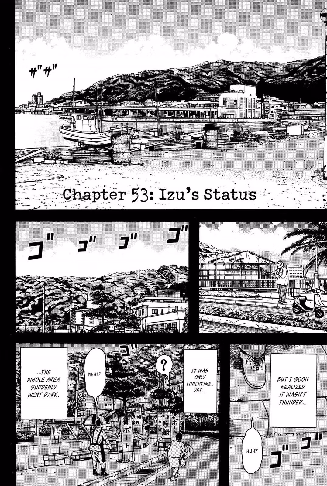 Read Dragon Head chapter 5 image 93 on Lezhin