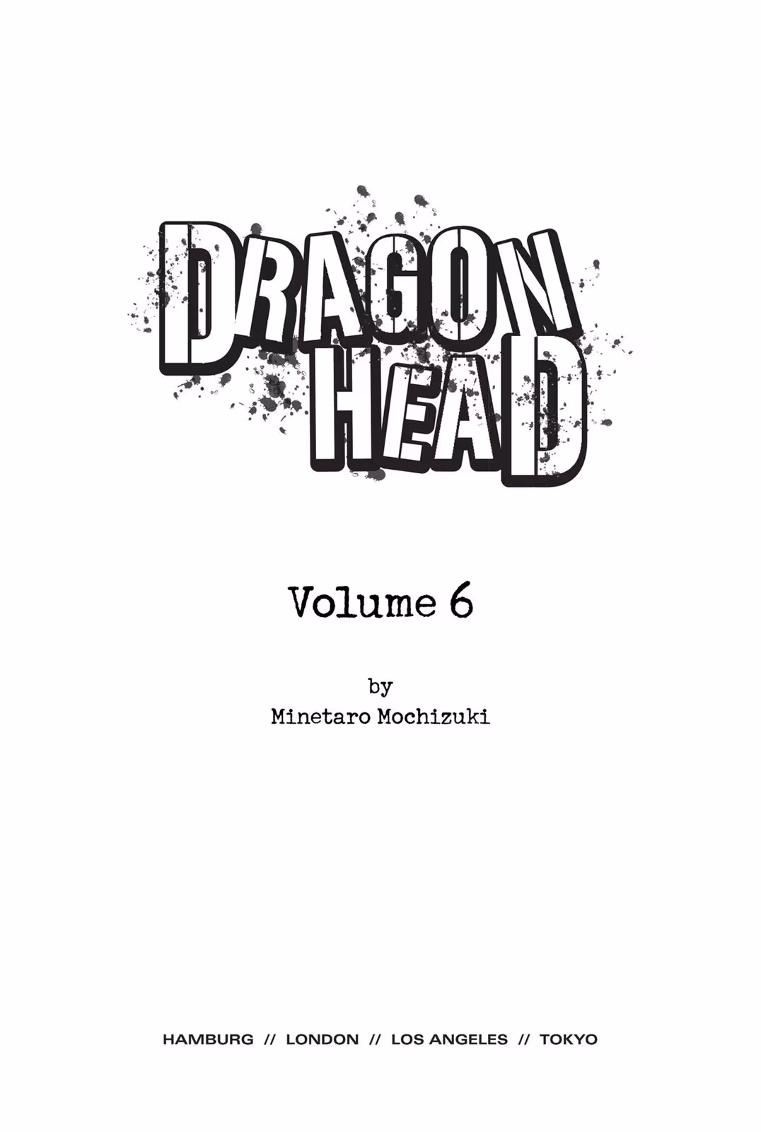 Read Dragon Head chapter 6 image 1 on Lezhin