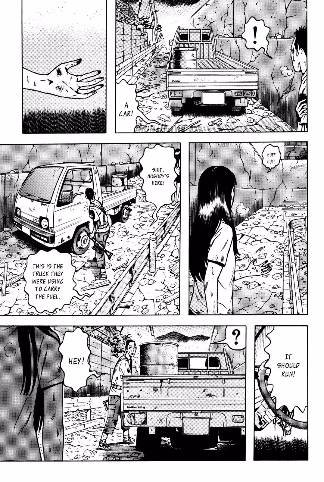 Read Dragon Head chapter 6 image 100 on Lezhin