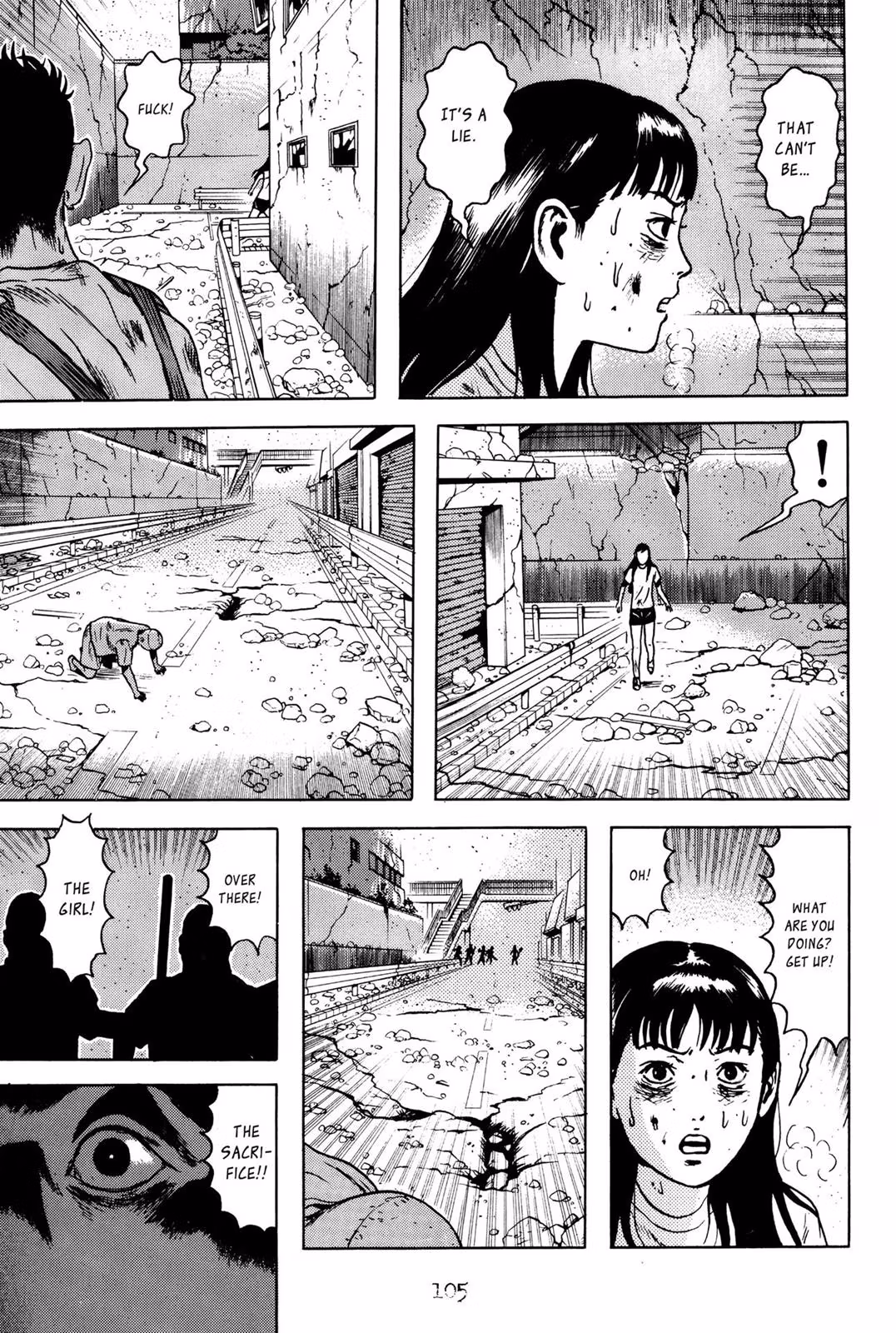Read Dragon Head chapter 6 image 102 on Lezhin