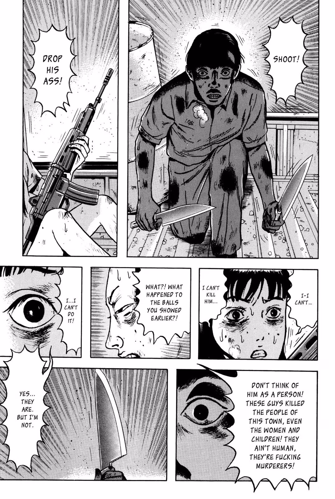 Read Dragon Head chapter 6 image 110 on Lezhin