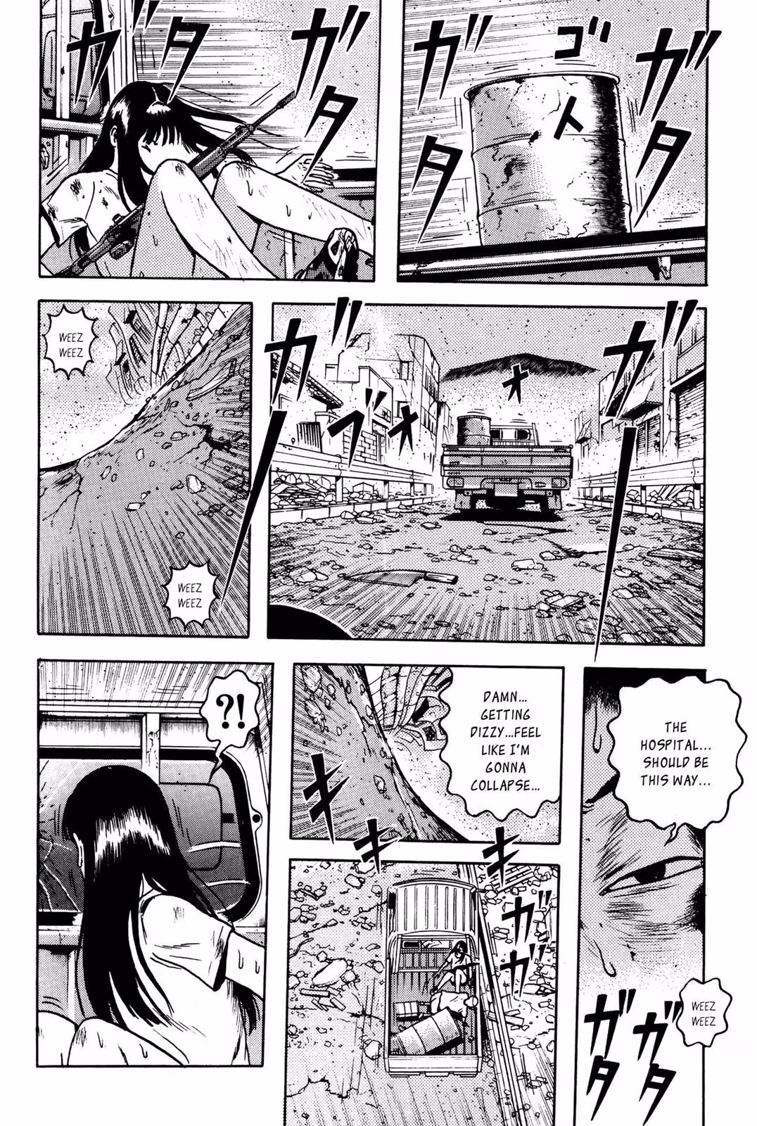 Read Dragon Head chapter 6 image 113 on Lezhin