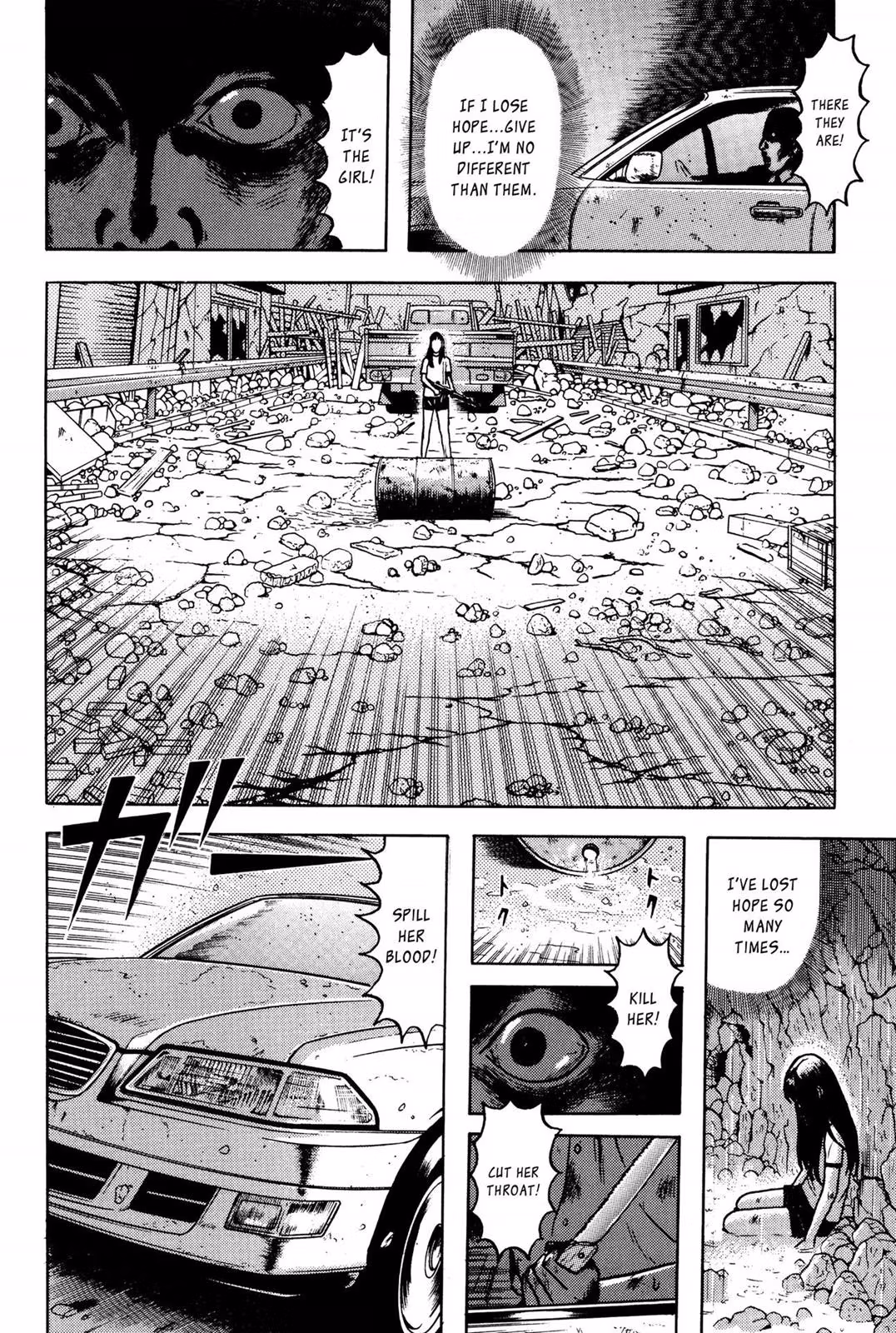 Read Dragon Head chapter 6 image 119 on Lezhin