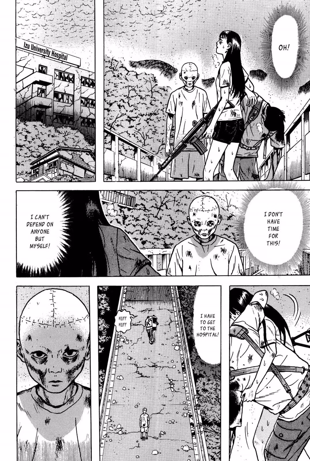 Read Dragon Head chapter 6 image 131 on Lezhin