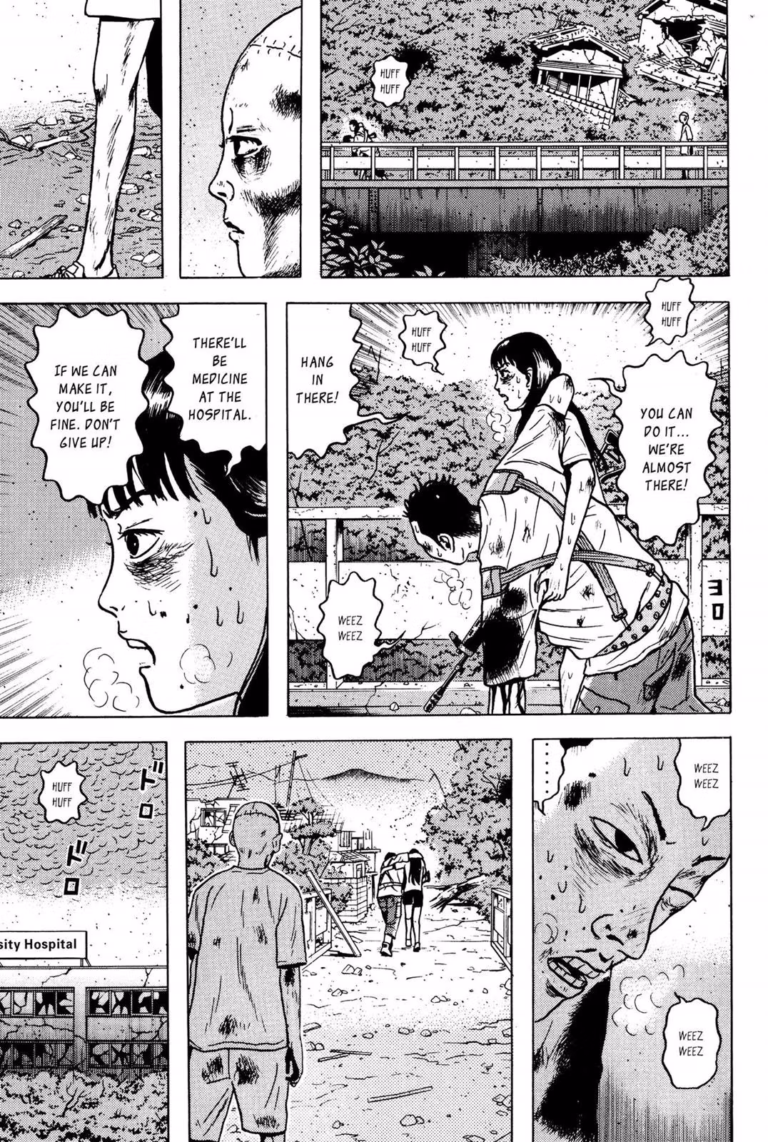 Read Dragon Head chapter 6 image 132 on Lezhin
