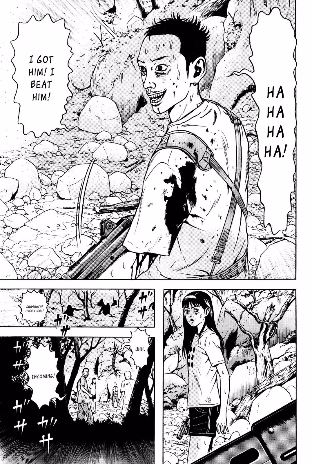 Read Dragon Head chapter 6 image 14 on Lezhin