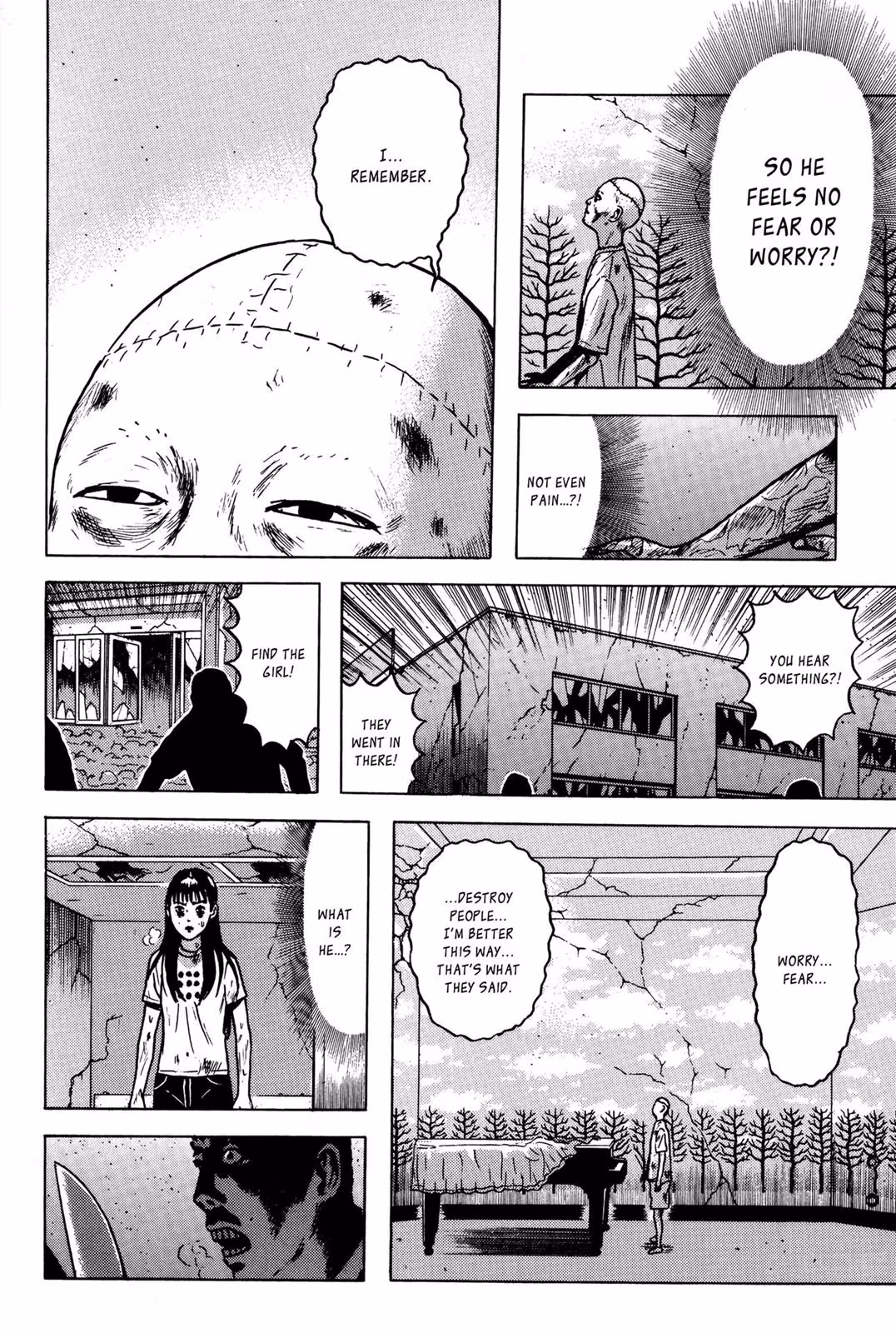 Read Dragon Head chapter 6 image 149 on Lezhin
