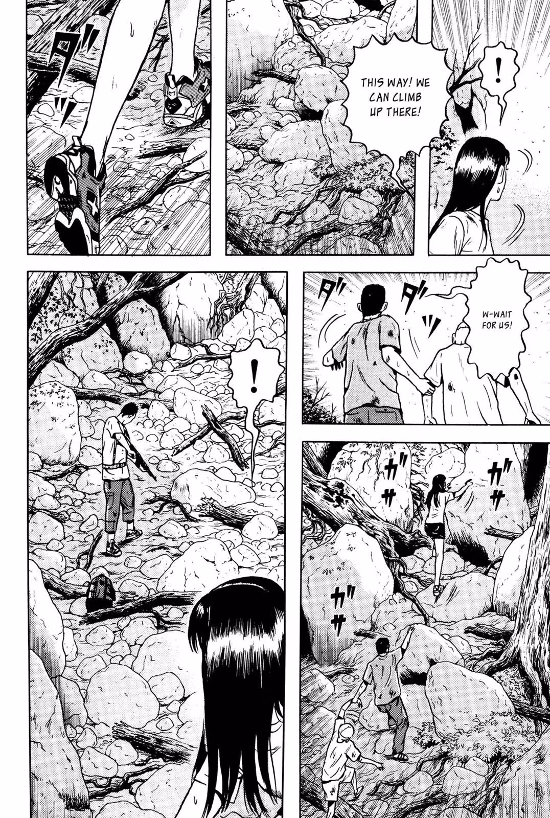Read Dragon Head chapter 6 image 15 on Lezhin