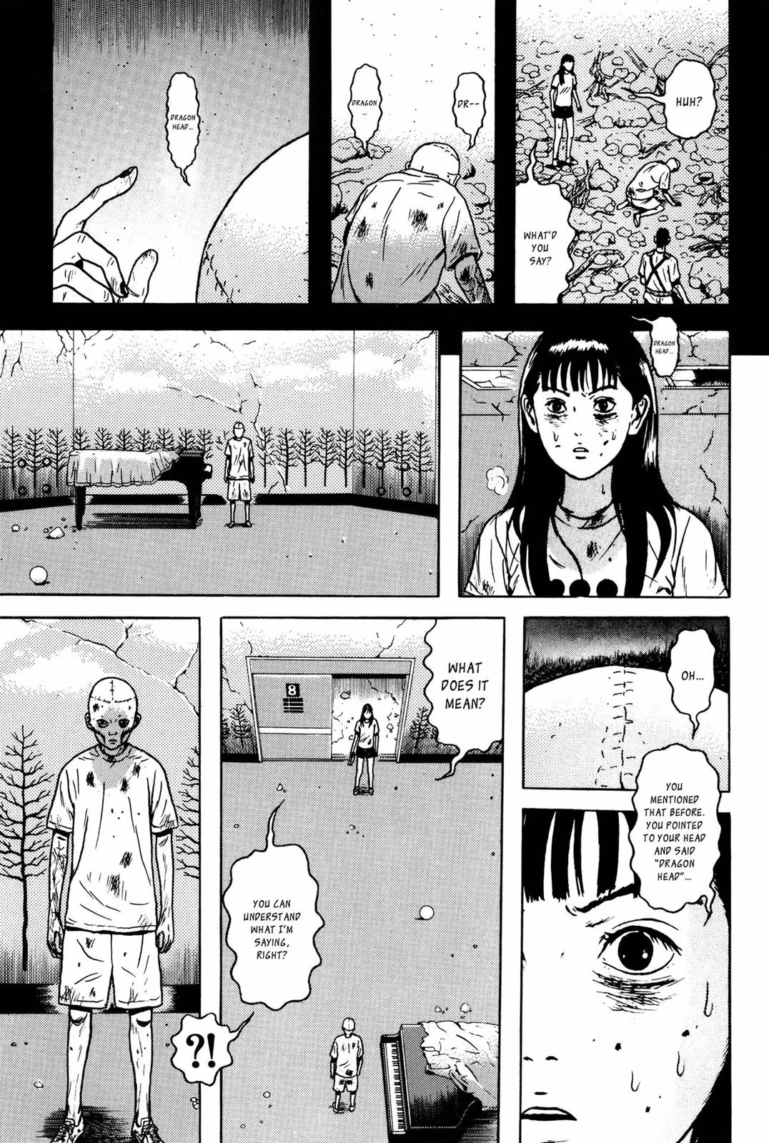 Read Dragon Head chapter 6 image 150 on Lezhin