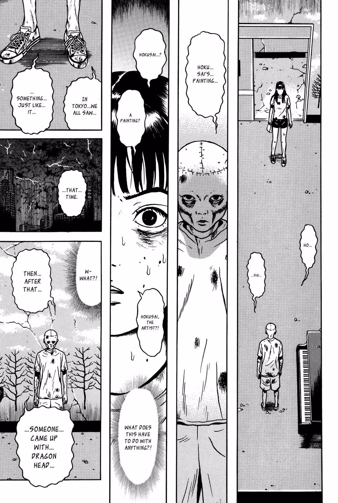 Read Dragon Head chapter 6 image 154 on Lezhin