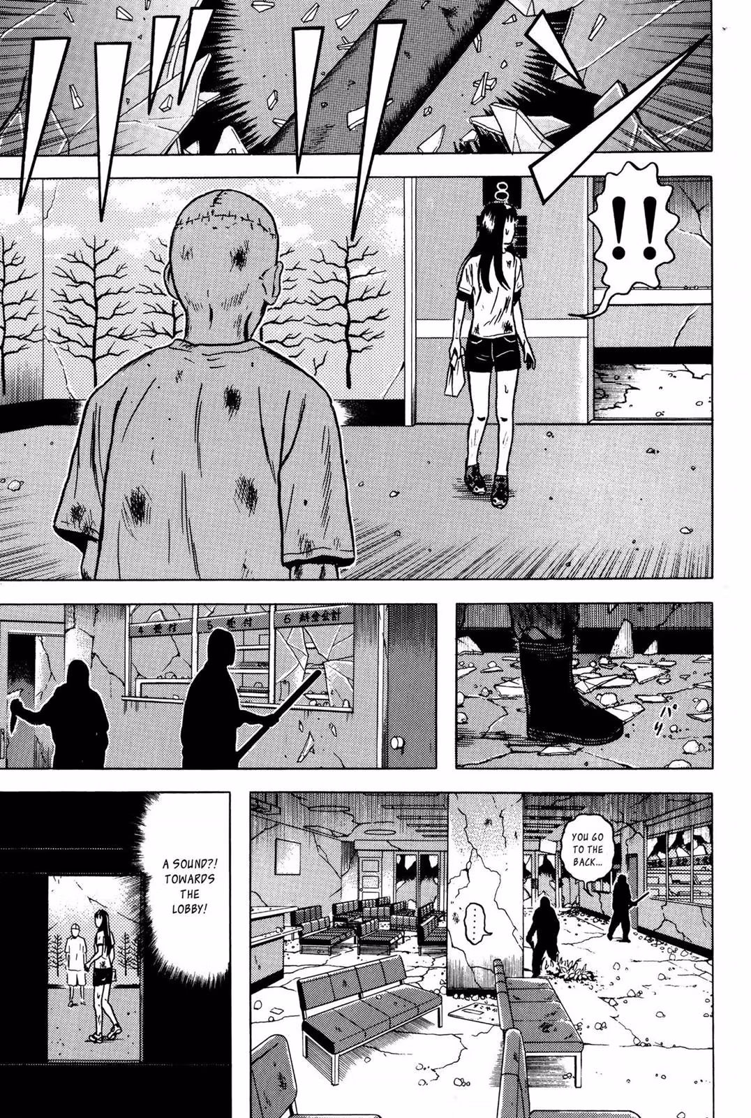 Read Dragon Head chapter 6 image 156 on Lezhin