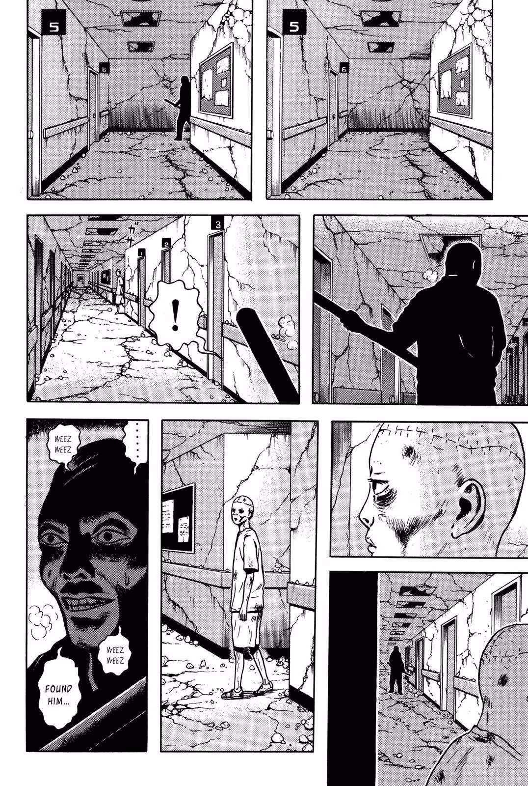 Read Dragon Head chapter 6 image 163 on Lezhin