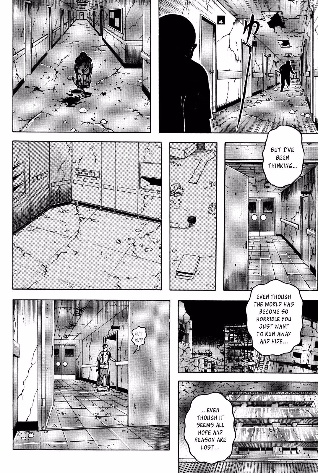 Read Dragon Head chapter 6 image 181 on Lezhin