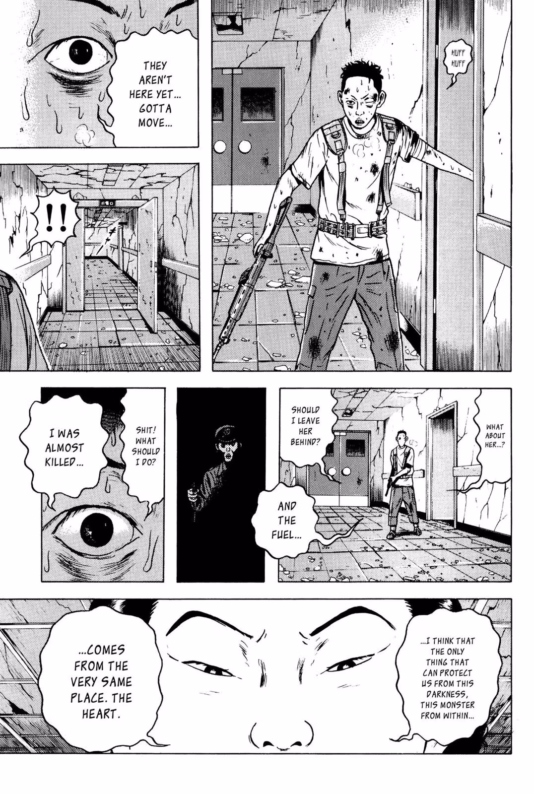 Read Dragon Head chapter 6 image 182 on Lezhin