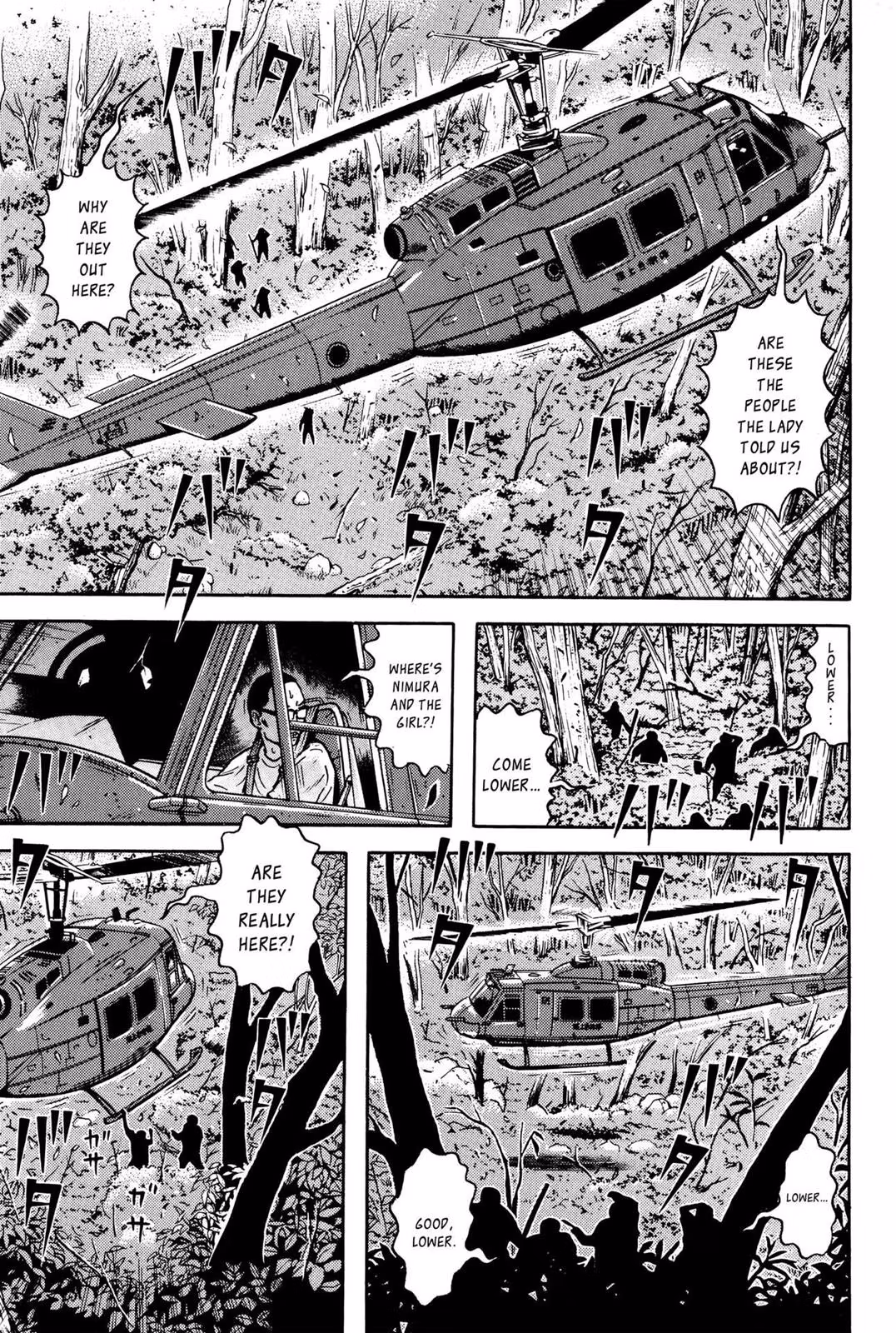 Read Dragon Head chapter 6 image 190 on Lezhin