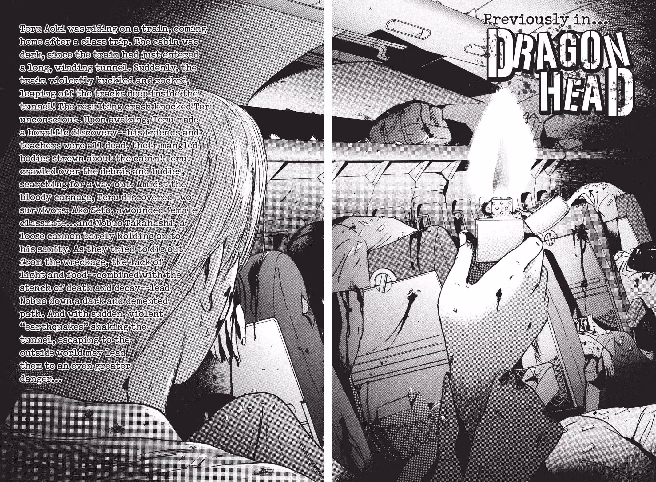 Read Dragon Head chapter 6 image 2 on Lezhin