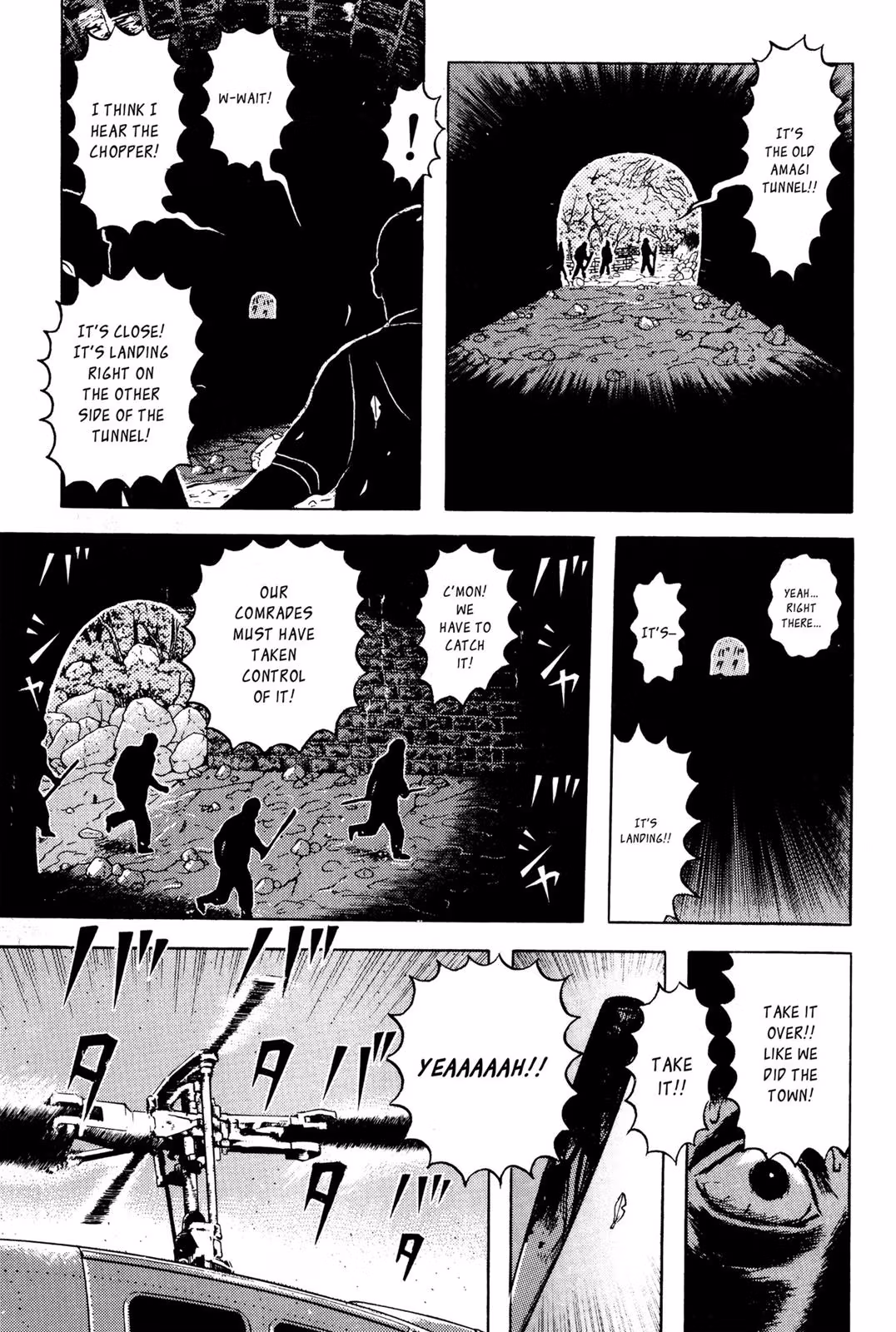 Read Dragon Head chapter 6 image 212 on Lezhin
