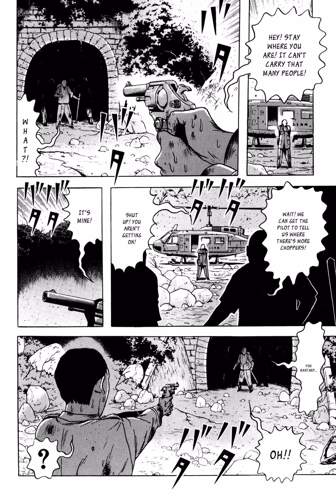 Read Dragon Head chapter 6 image 215 on Lezhin